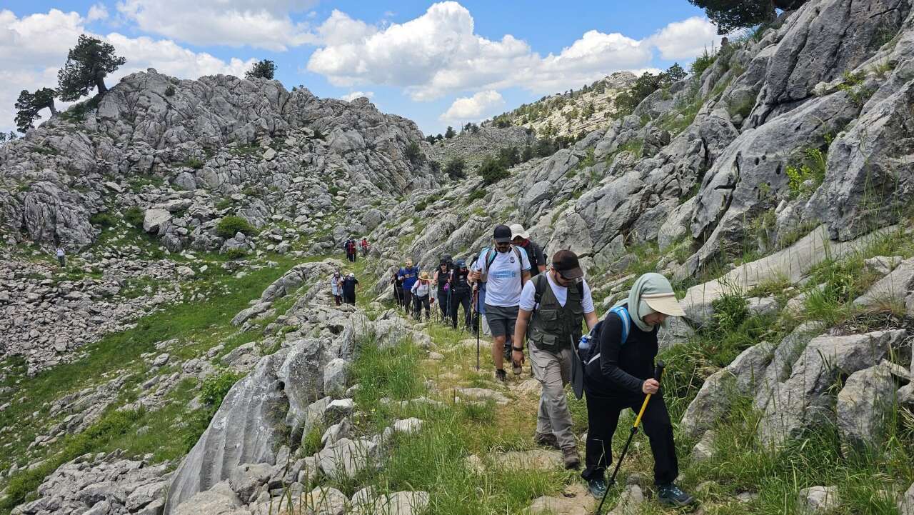 Konya’da her adımı tarih kokan rota! 13 kilometrelik yürüyüş nefes kesti 49